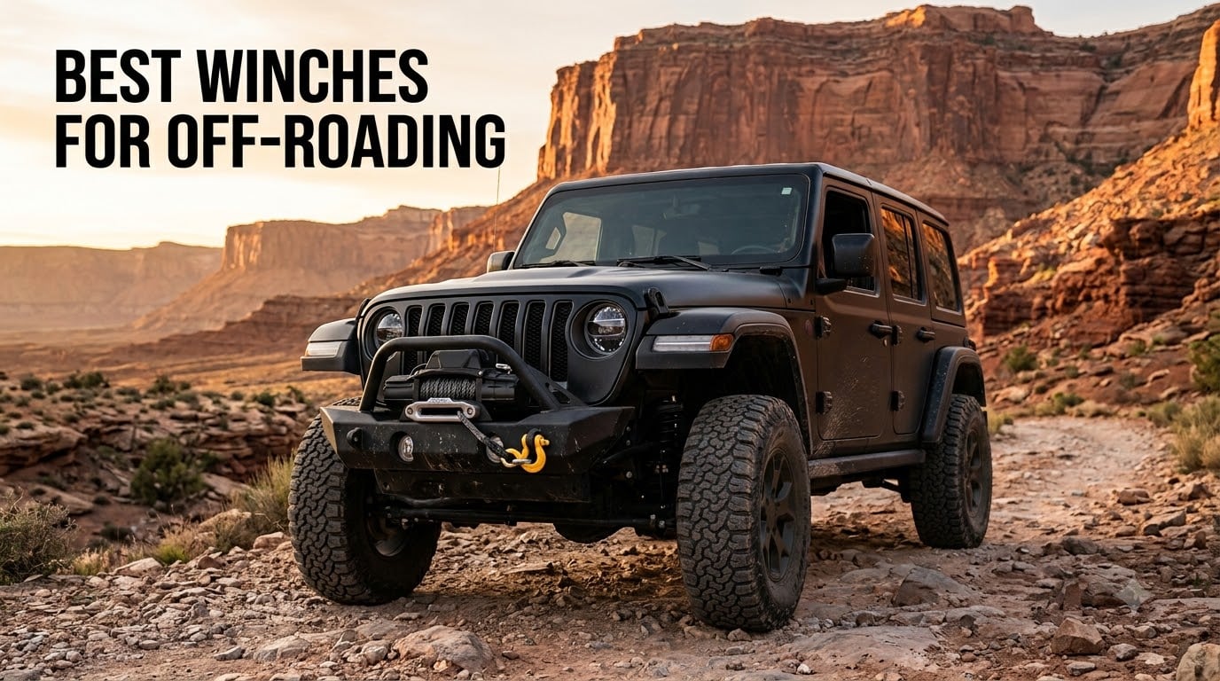 best winches for off roading