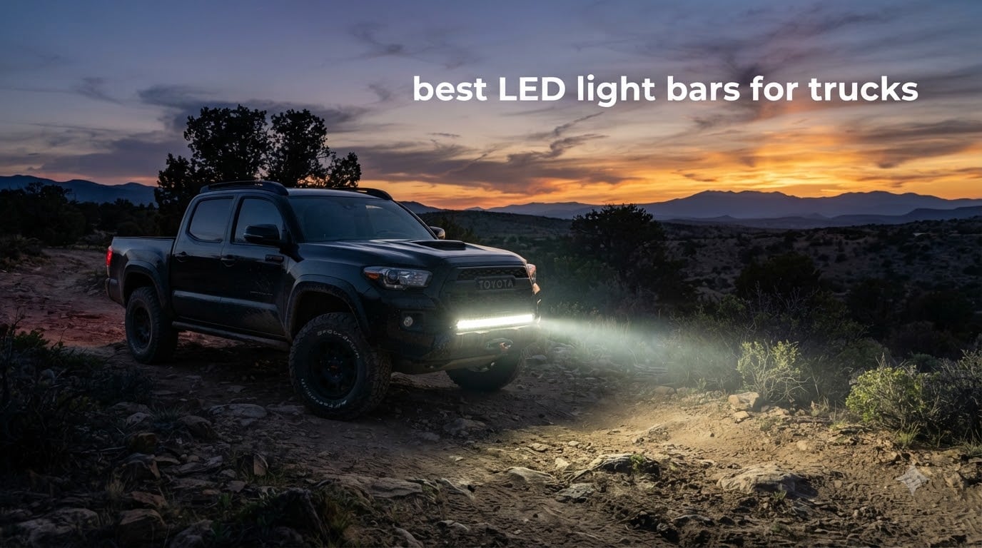 best LED light bars for trucks