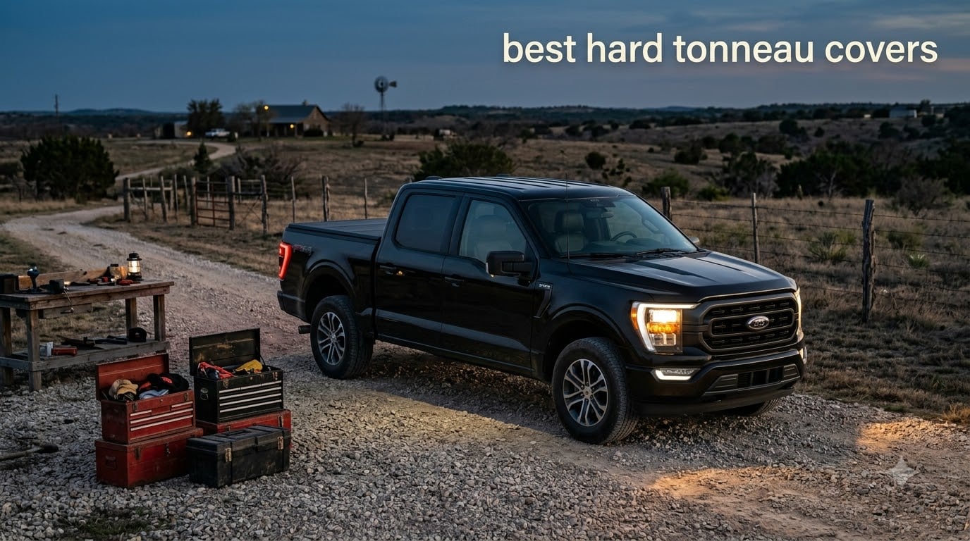 best hard tonneau covers