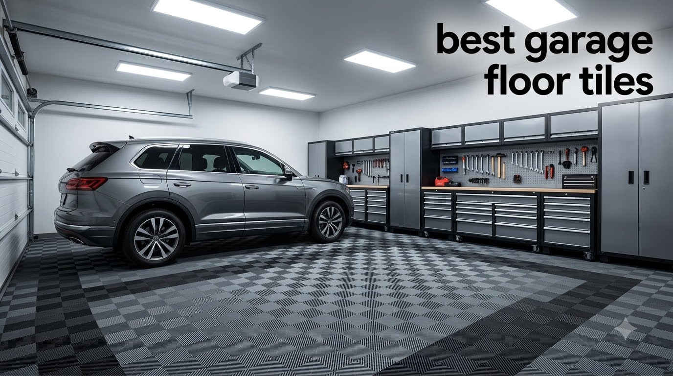best garage floor tiles