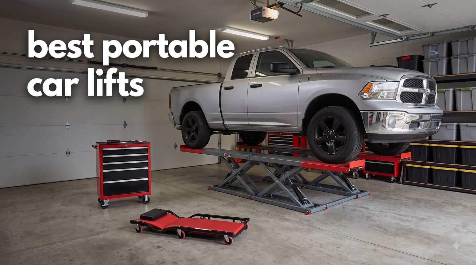 best portable car lifts