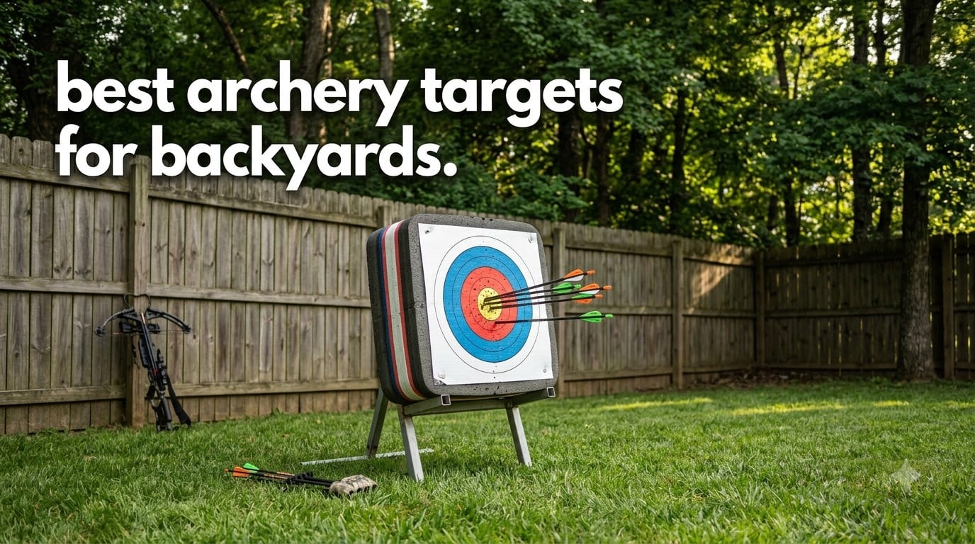 best archery targets for backyards