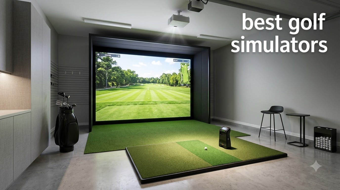 best golf simulators