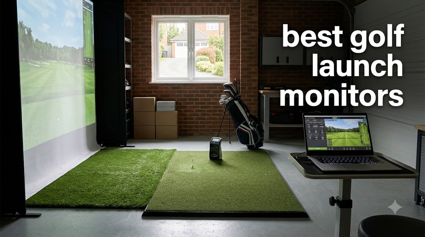 best golf launch monitors