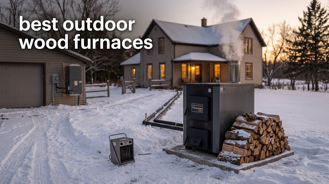 best outdoor wood furnaces