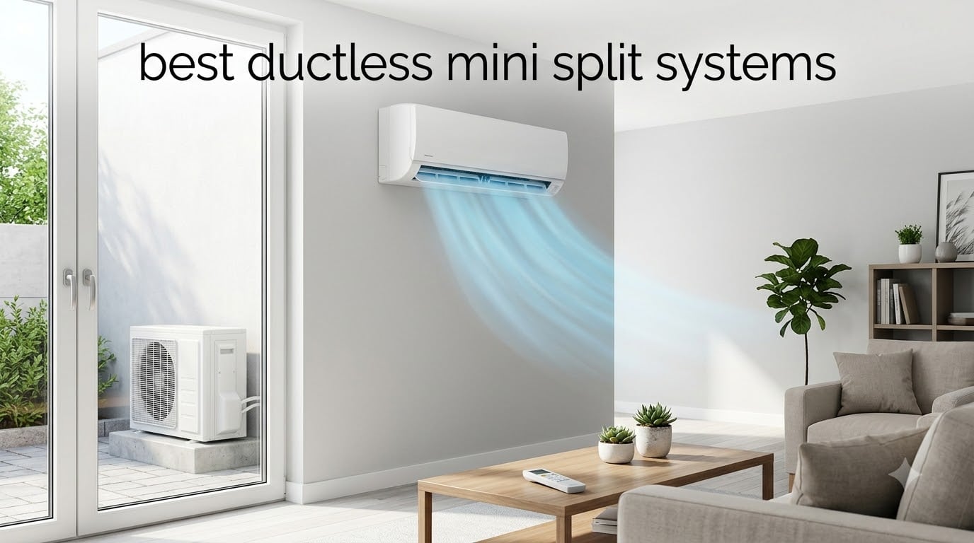 best ductless mini split systems