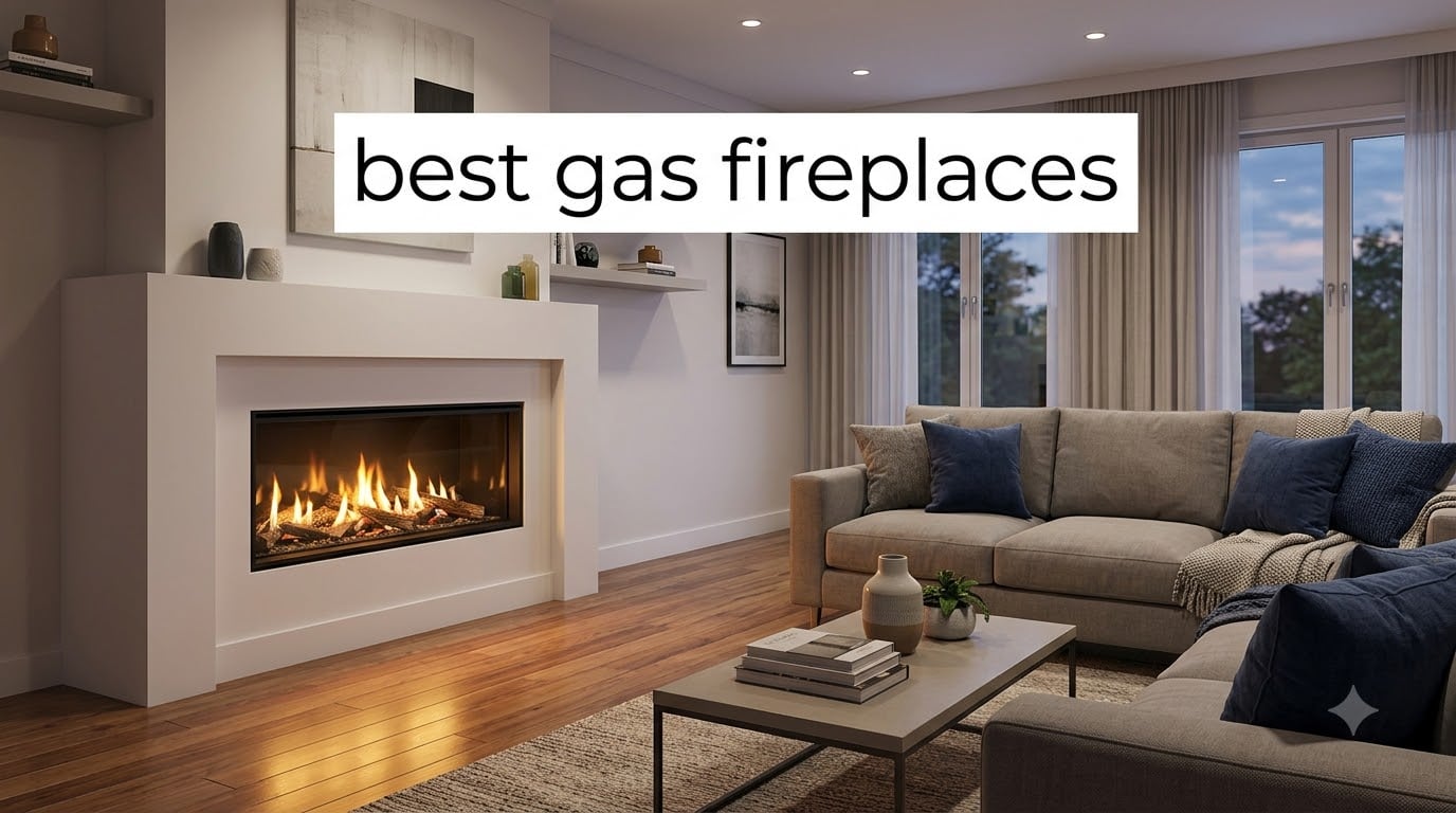 best gas fireplaces