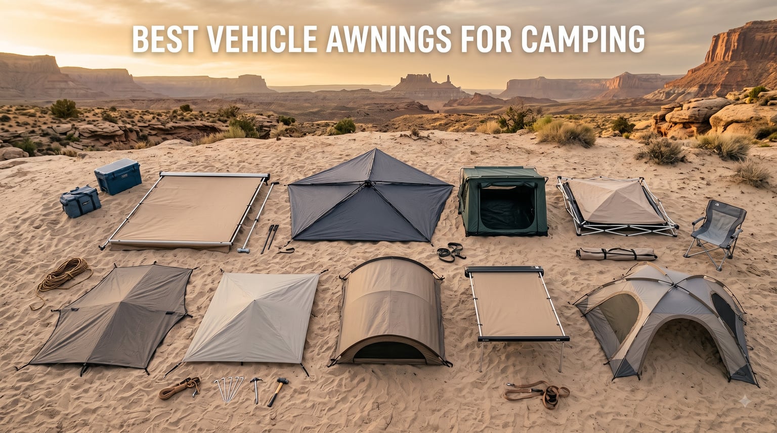 best vehicle awnings for camping