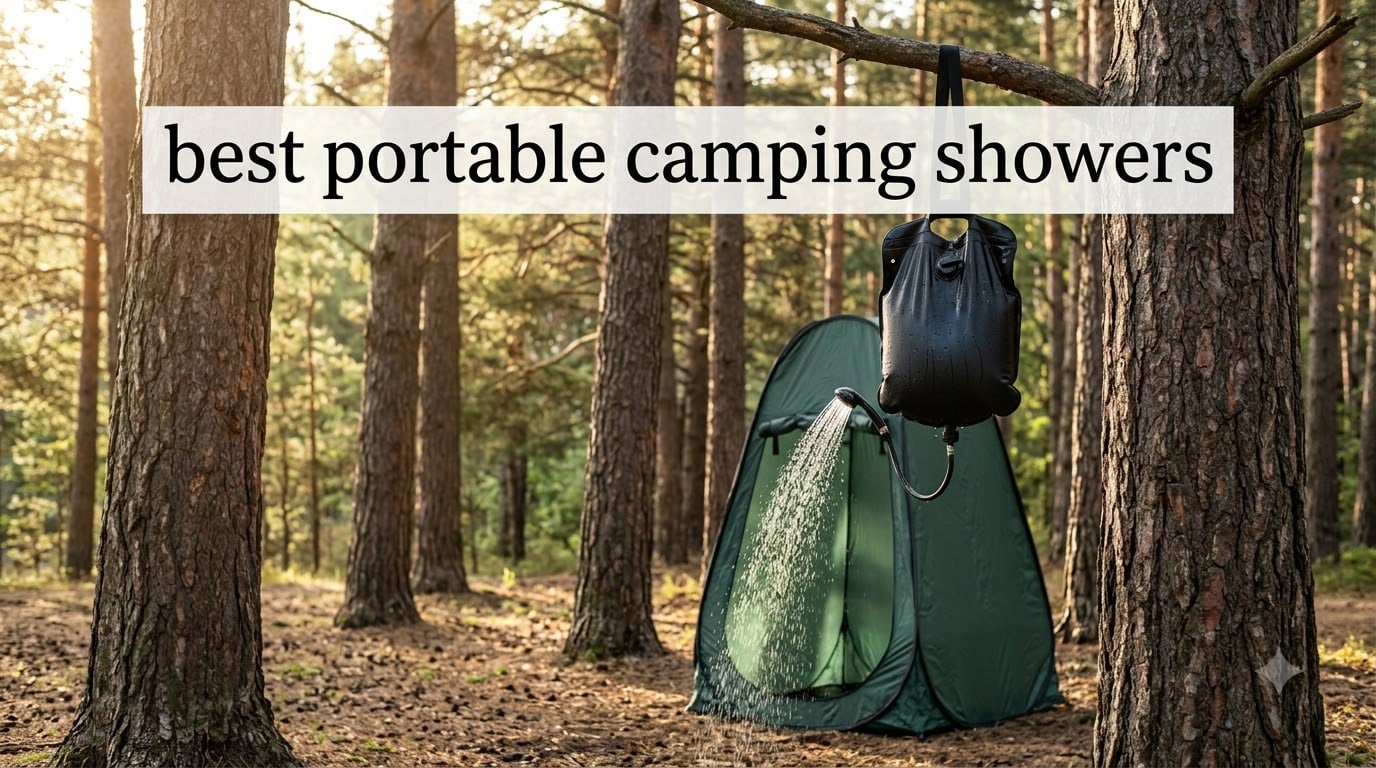 best portable camping showers