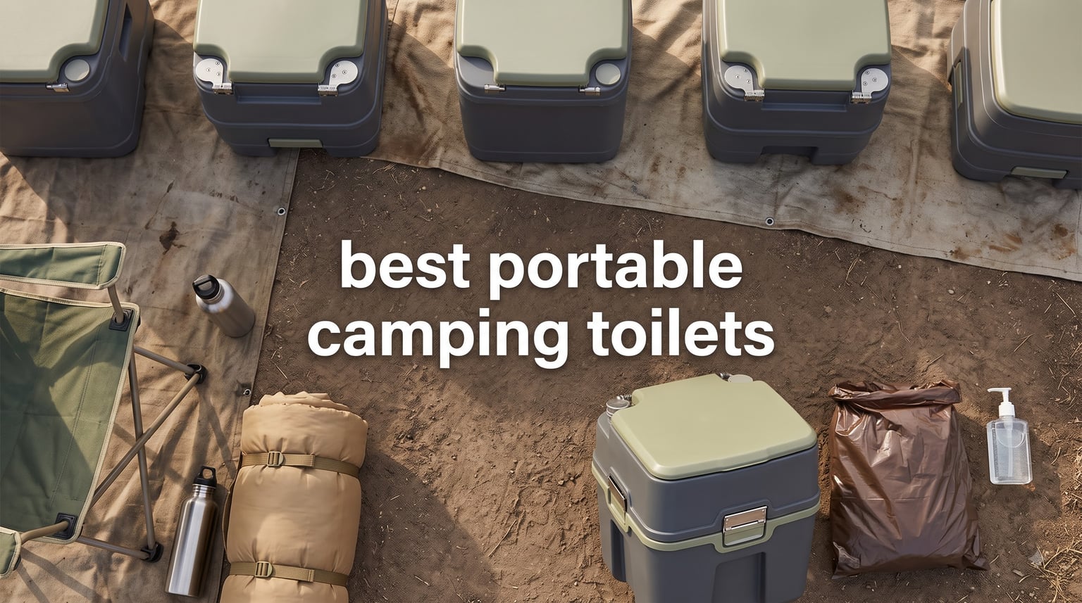 best portable camping toilets