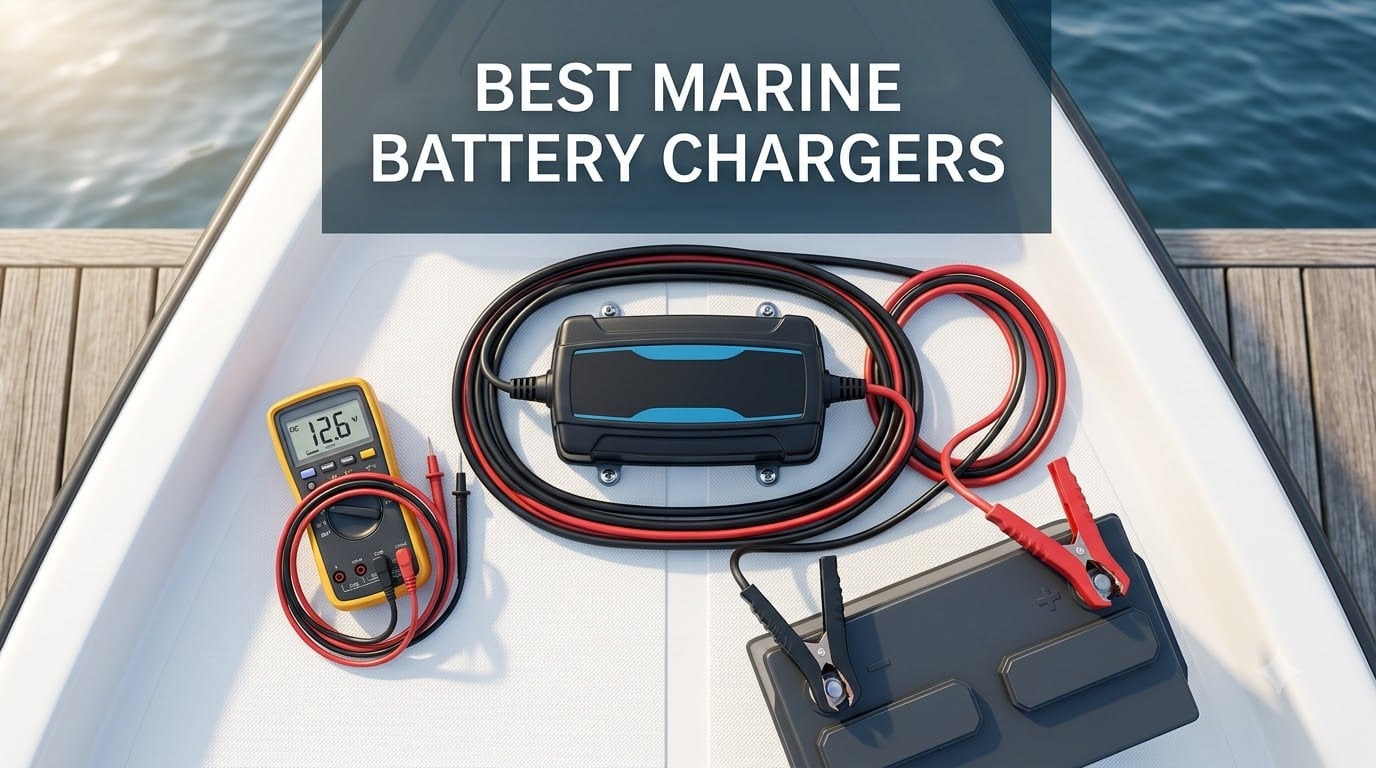 best marine battery chargers