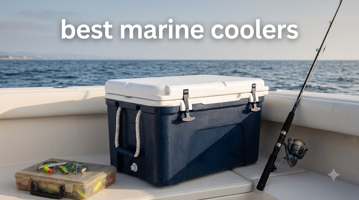 best marine coolers