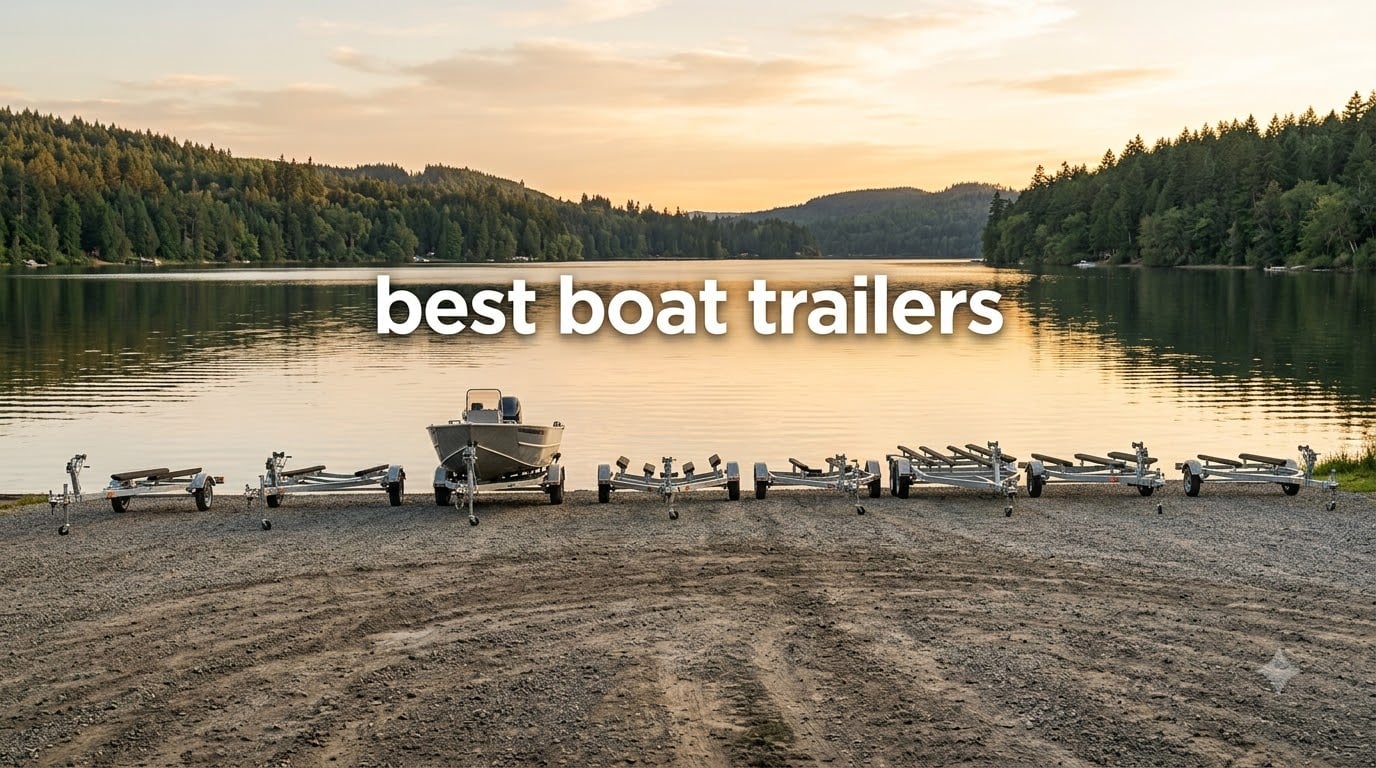 best boat trailers