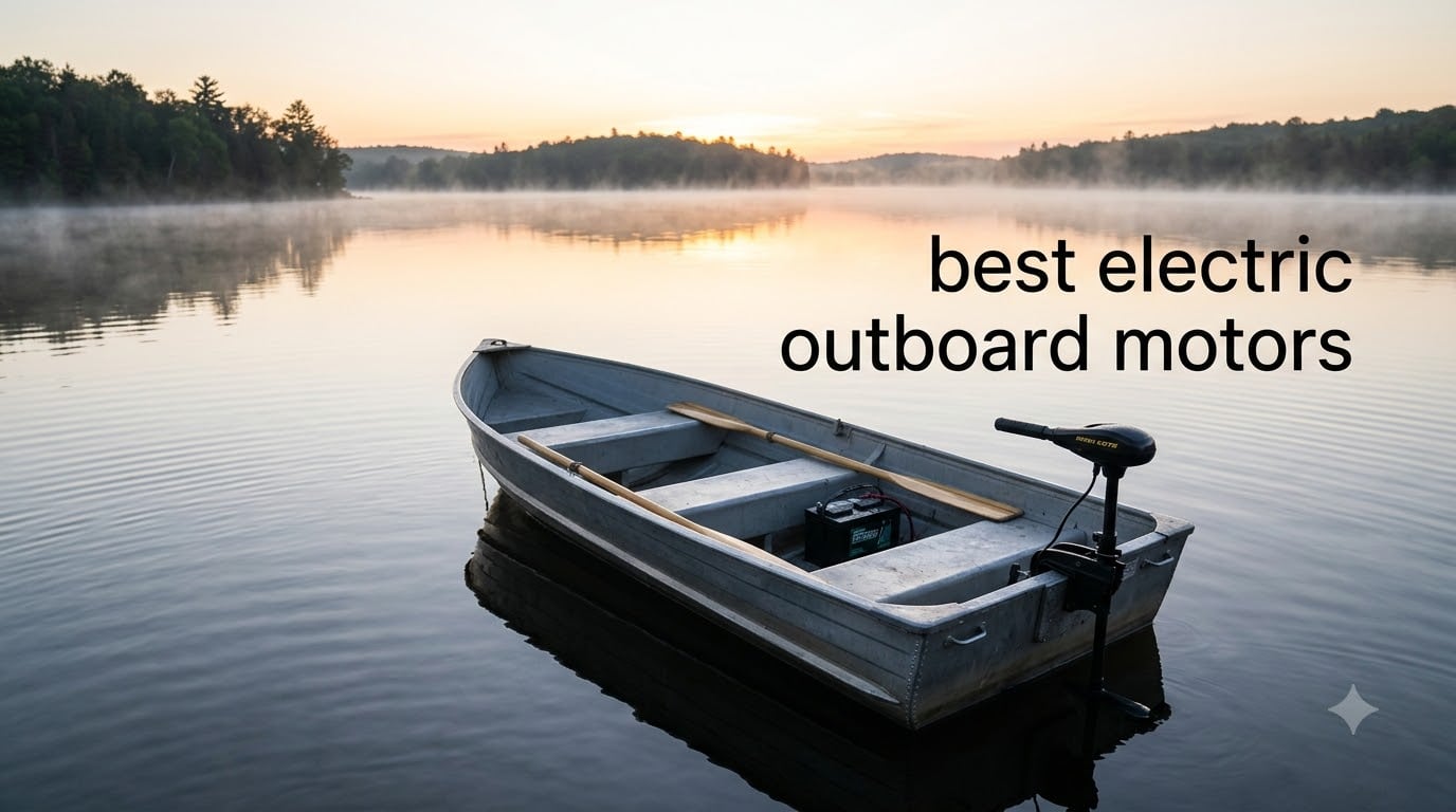 best electric outboard motors