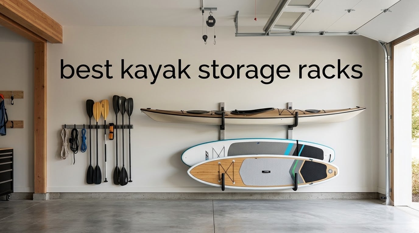 best kayak storage racks