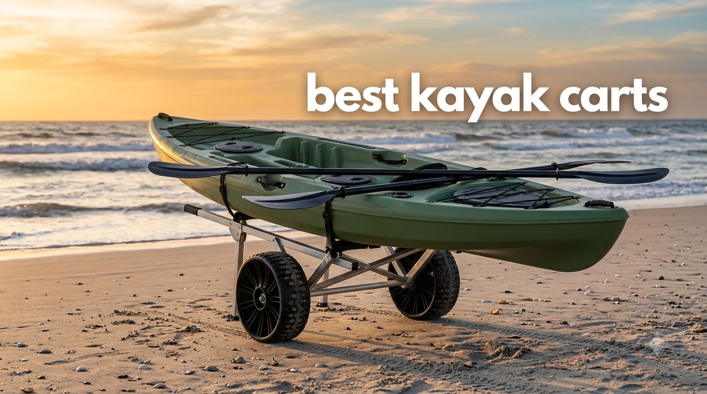 best kayak carts