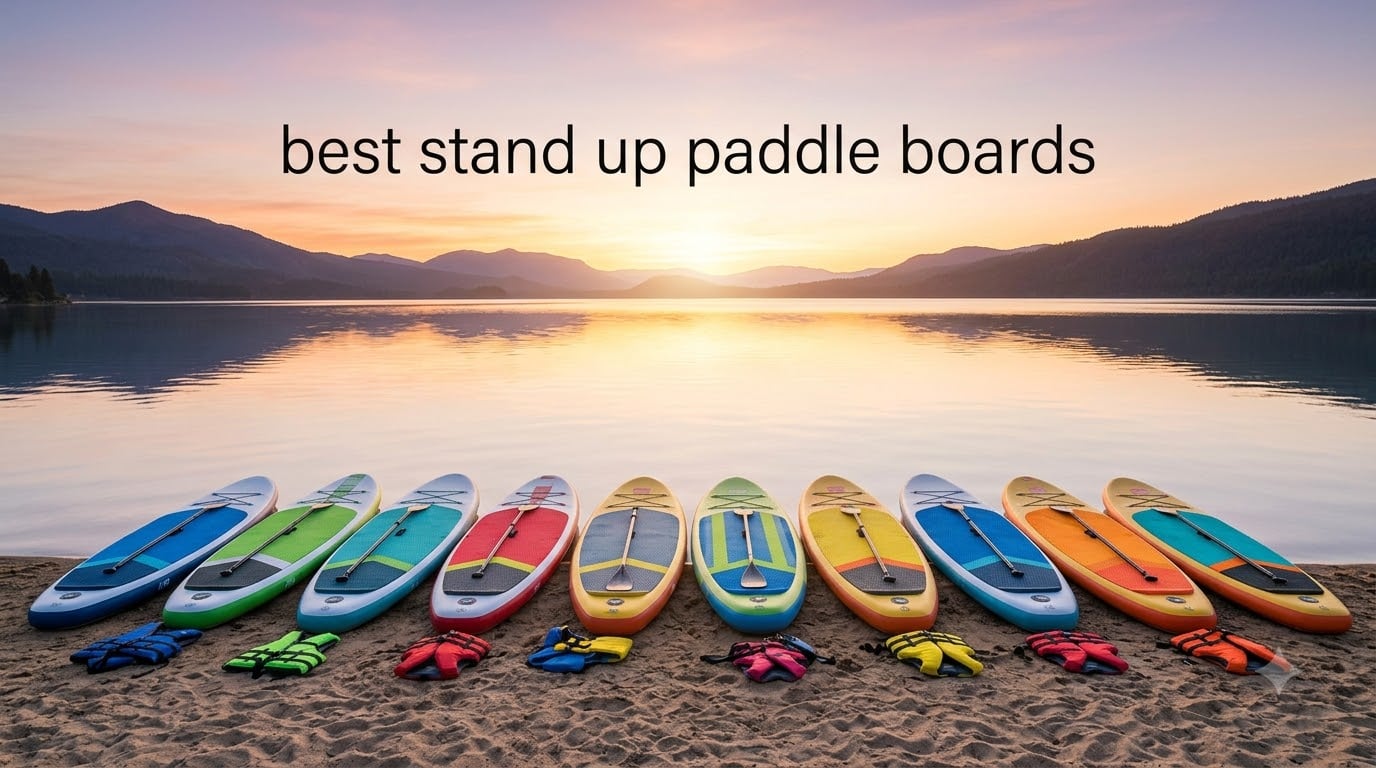 best stand up paddle boards