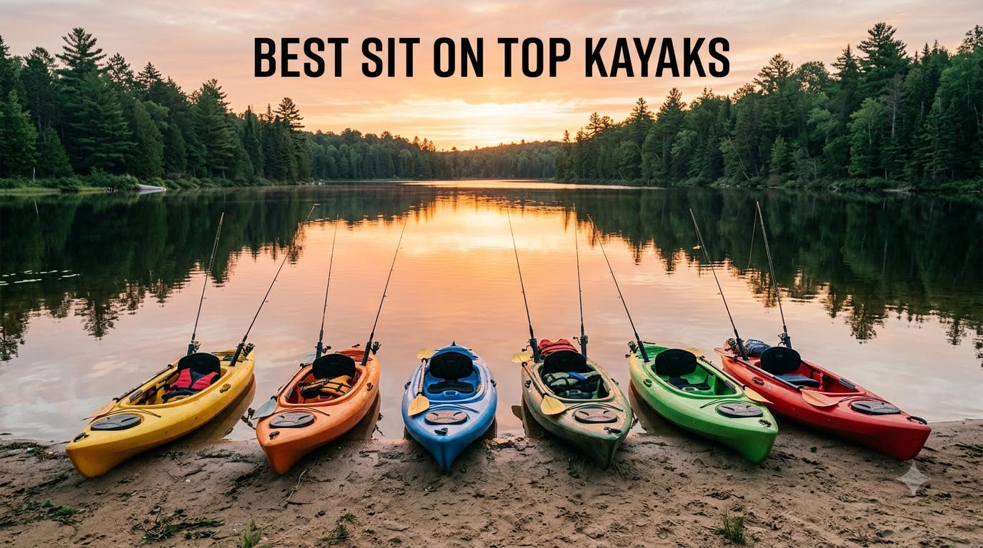 best sit on top kayaks