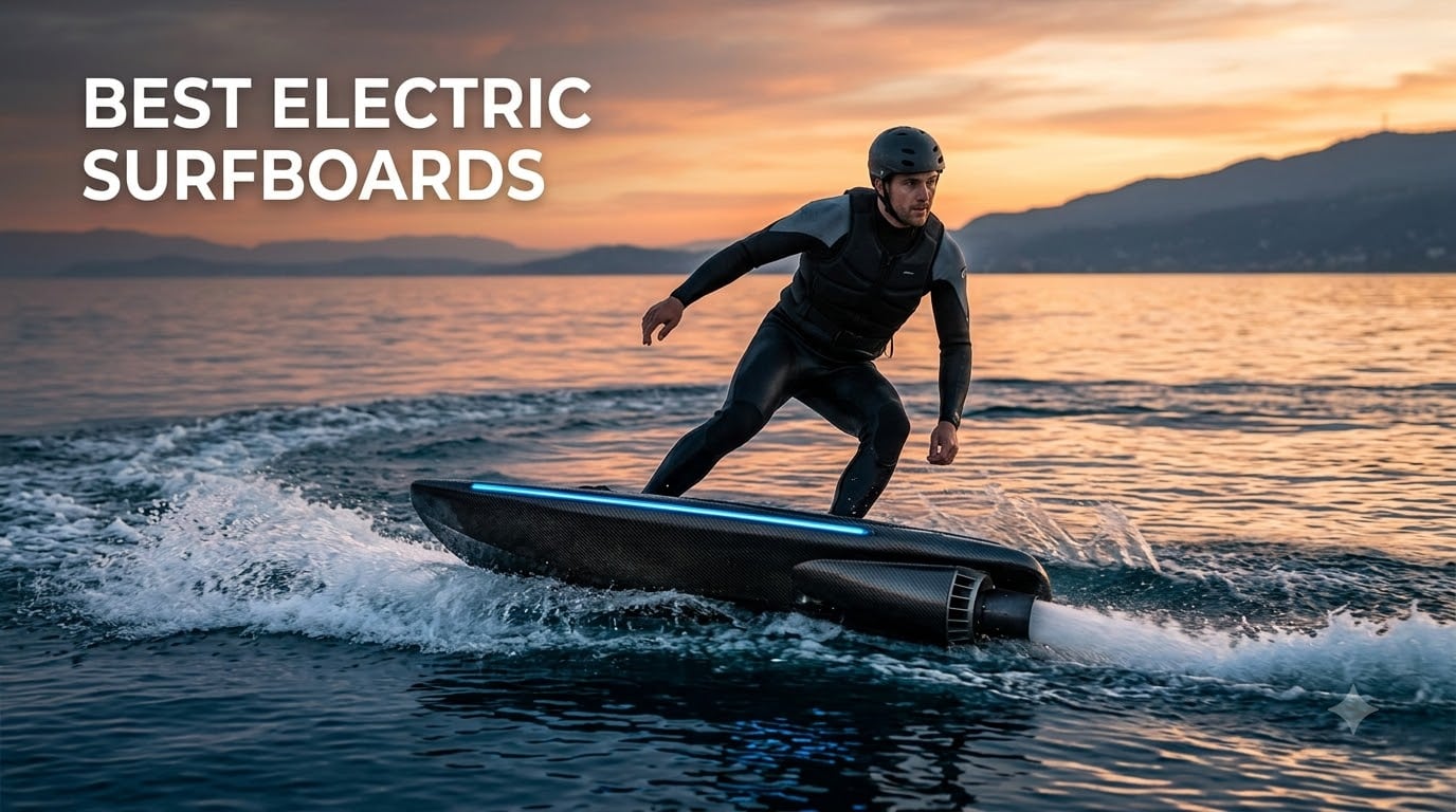 best electric surfboards