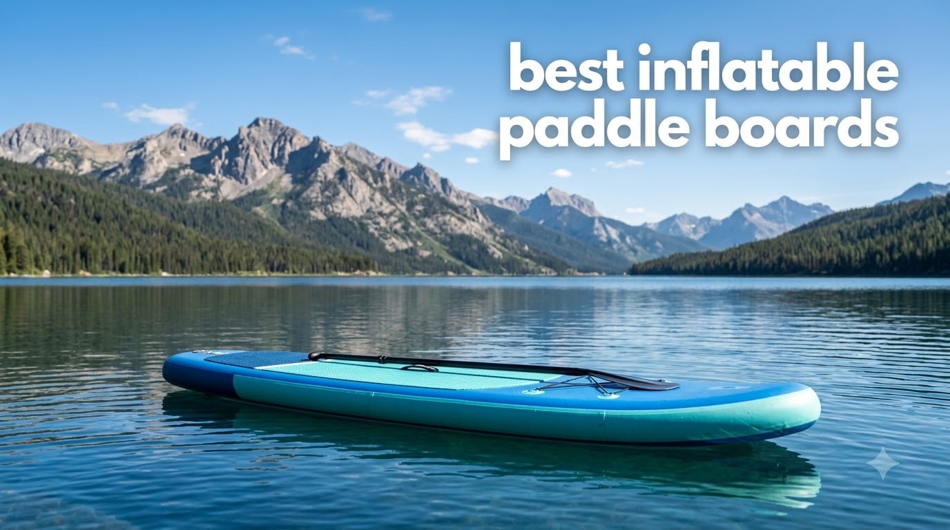 best inflatable paddle boards
