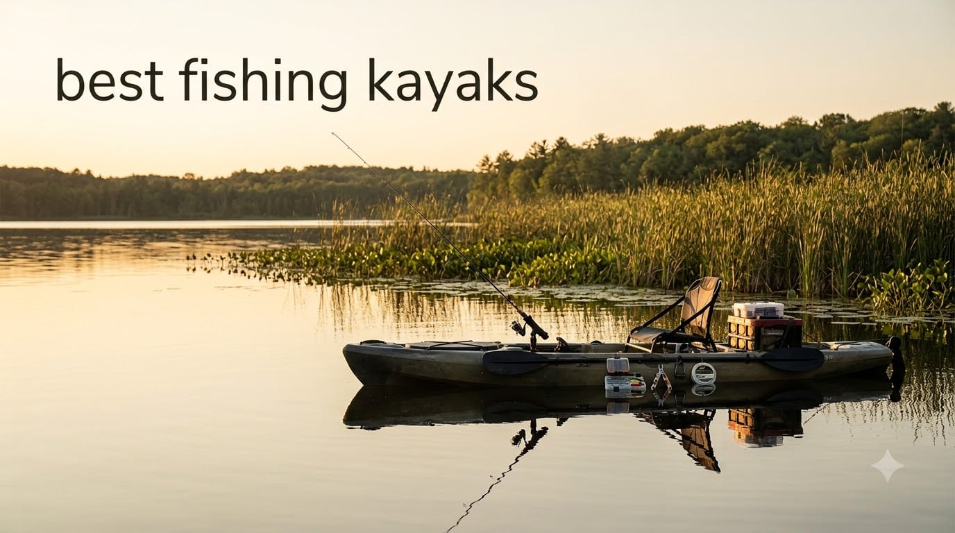 best fishing kayaks