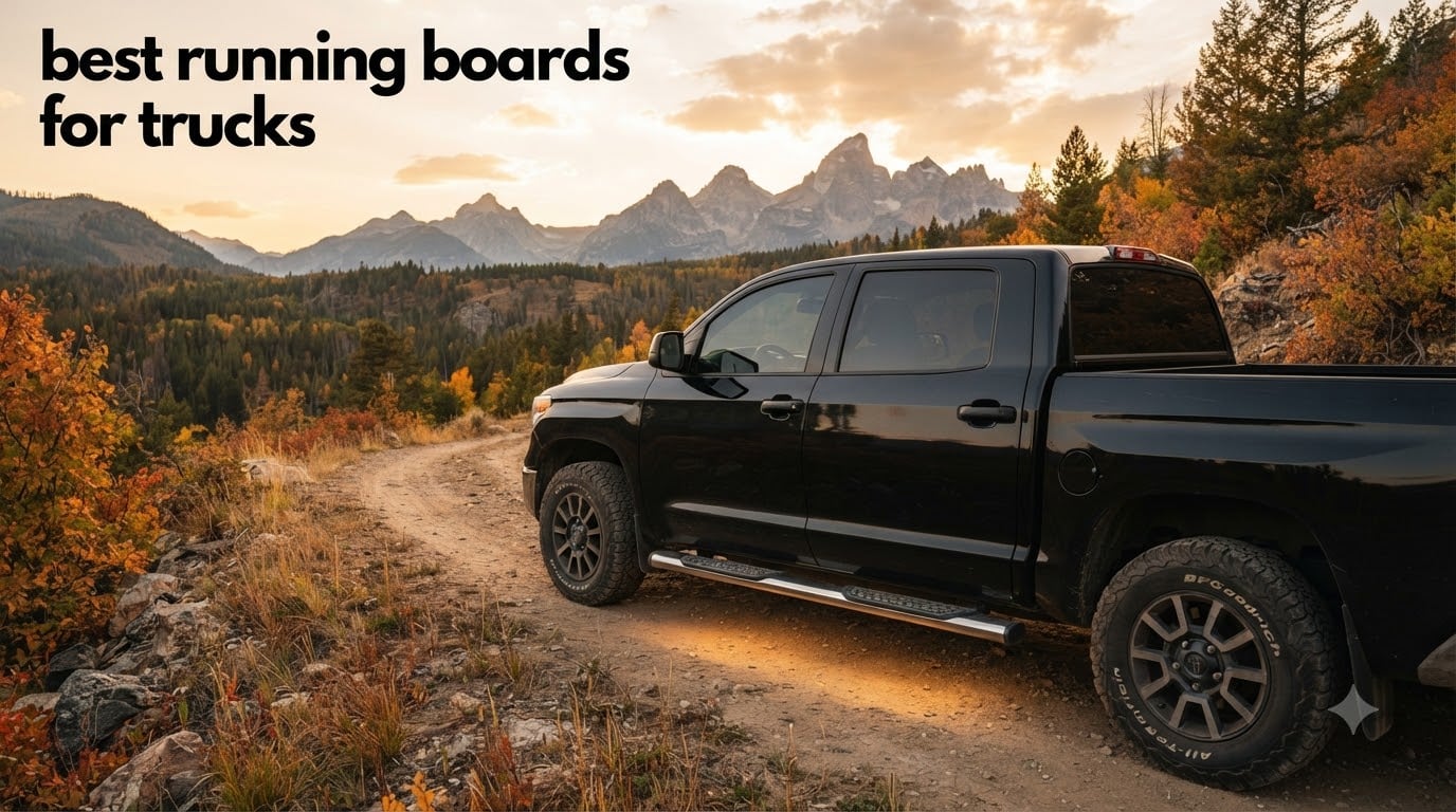 best running boards for trucks