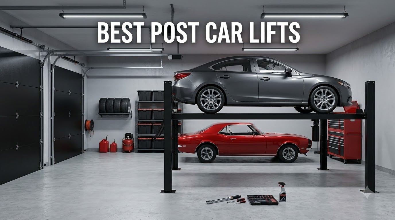 best 4 post car lifts