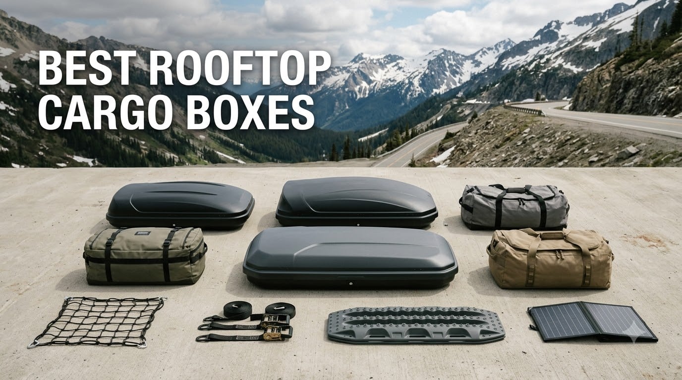 best rooftop cargo boxes