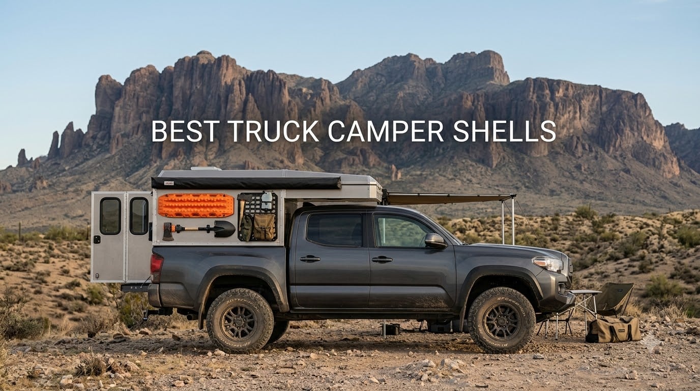 best truck camper shells