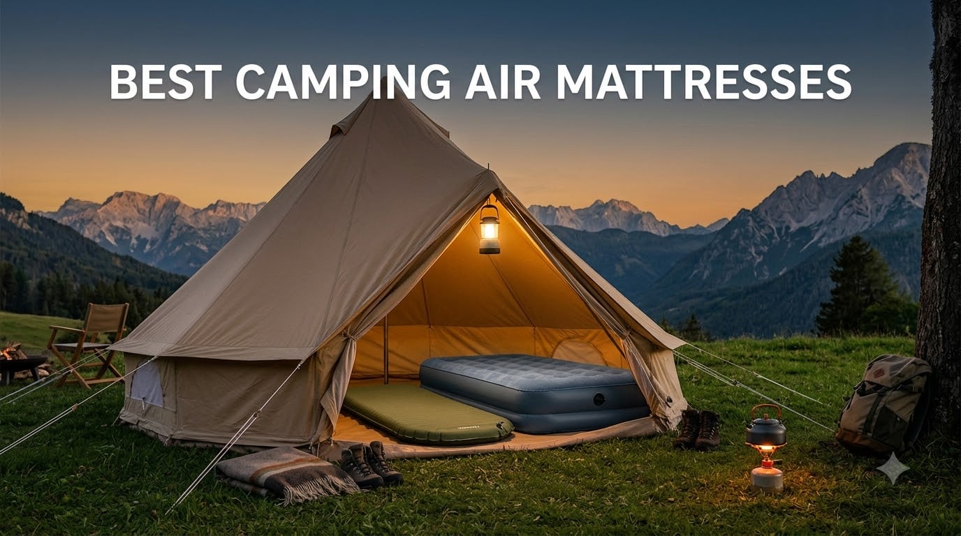 best camping air mattresses