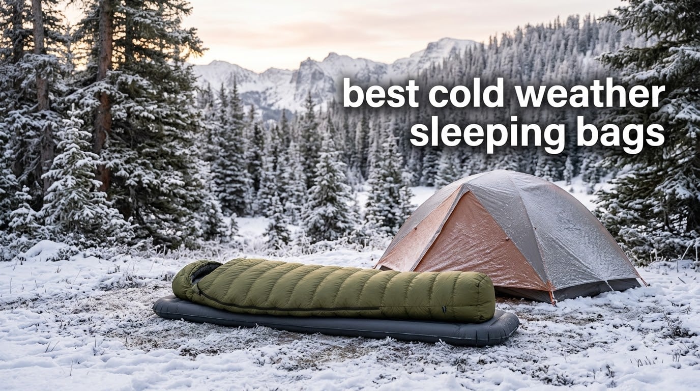 best cold weather sleeping bags