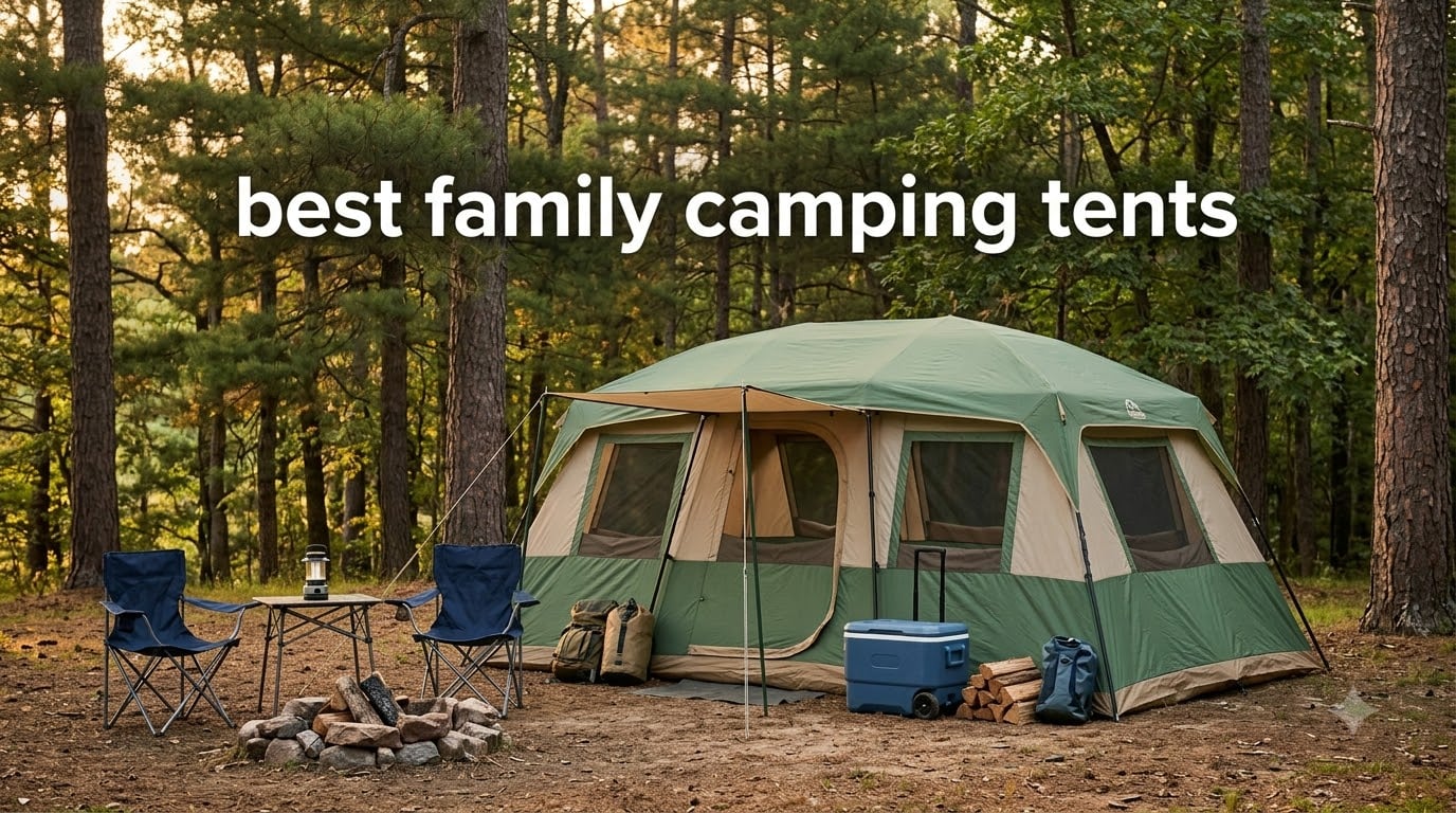 best family camping tents