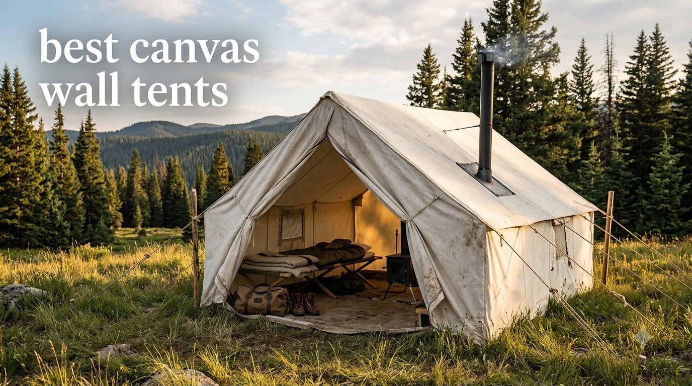 best canvas wall tents