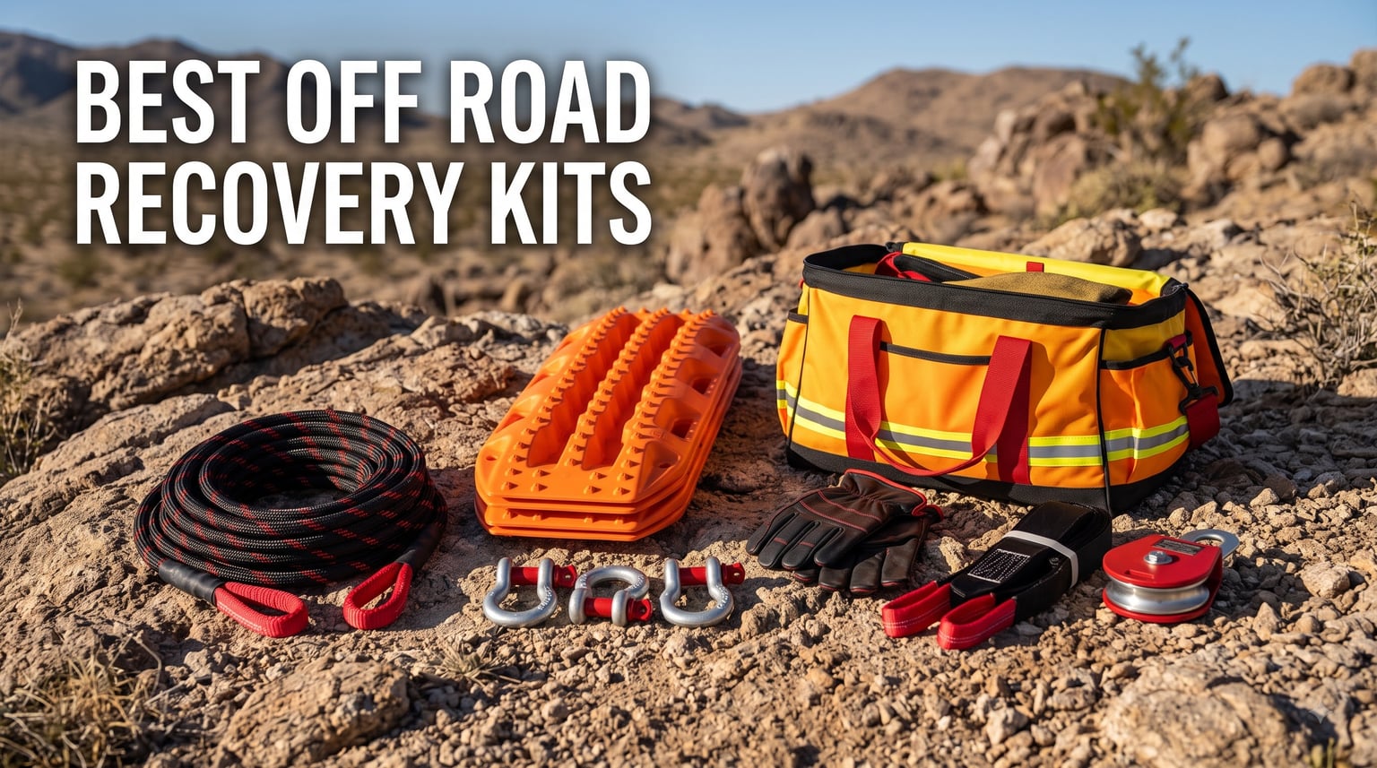 best off road recovery kits