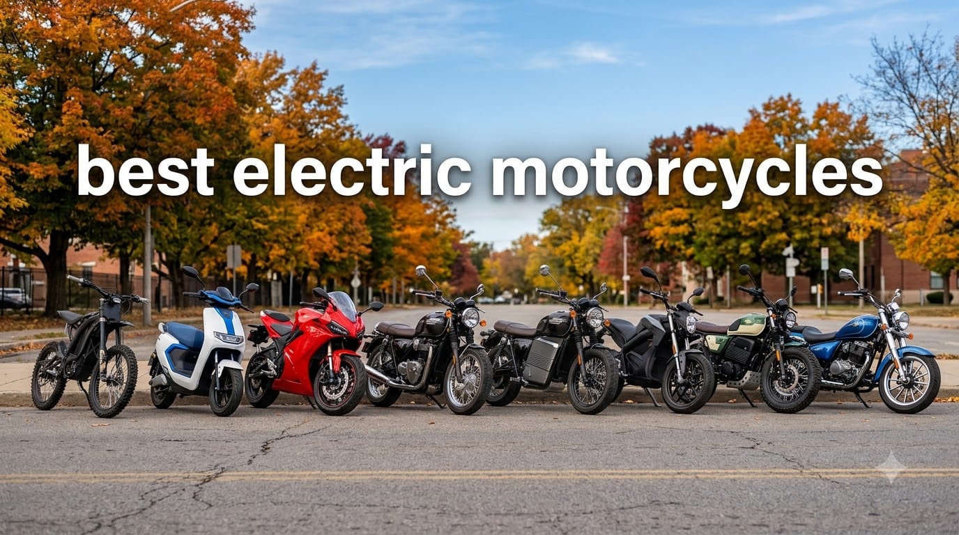best electric motorcycles