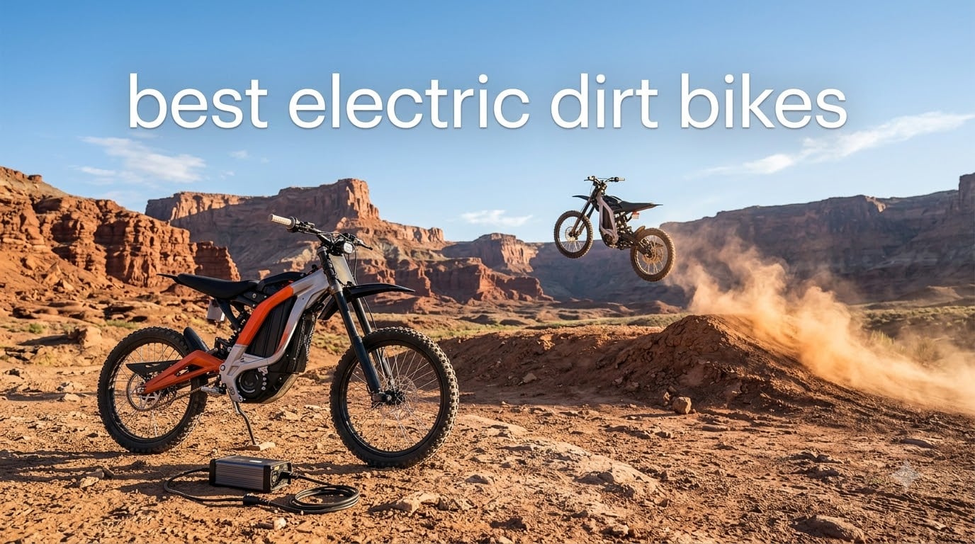 best electric dirt bikes