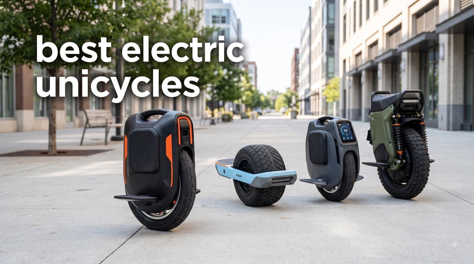 best electric unicycles