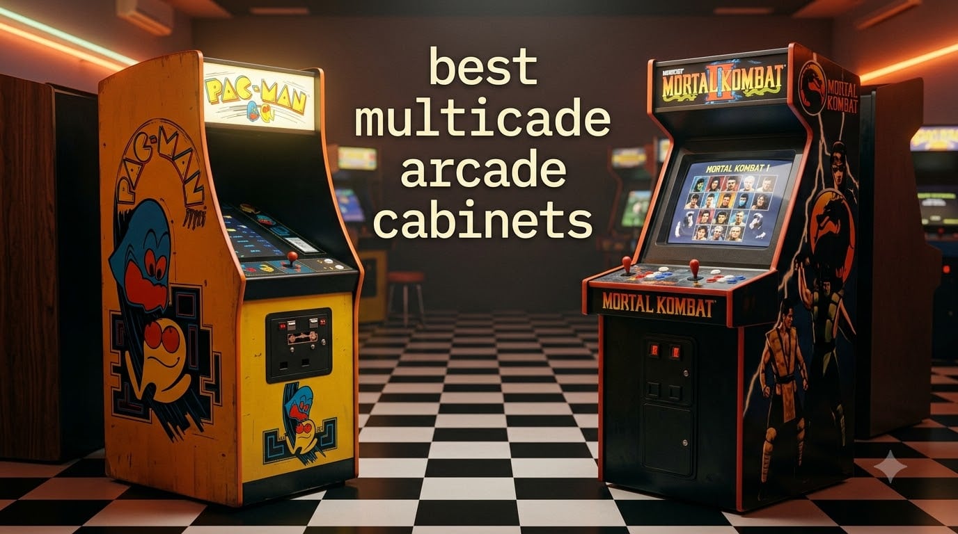 best multicade arcade cabinets