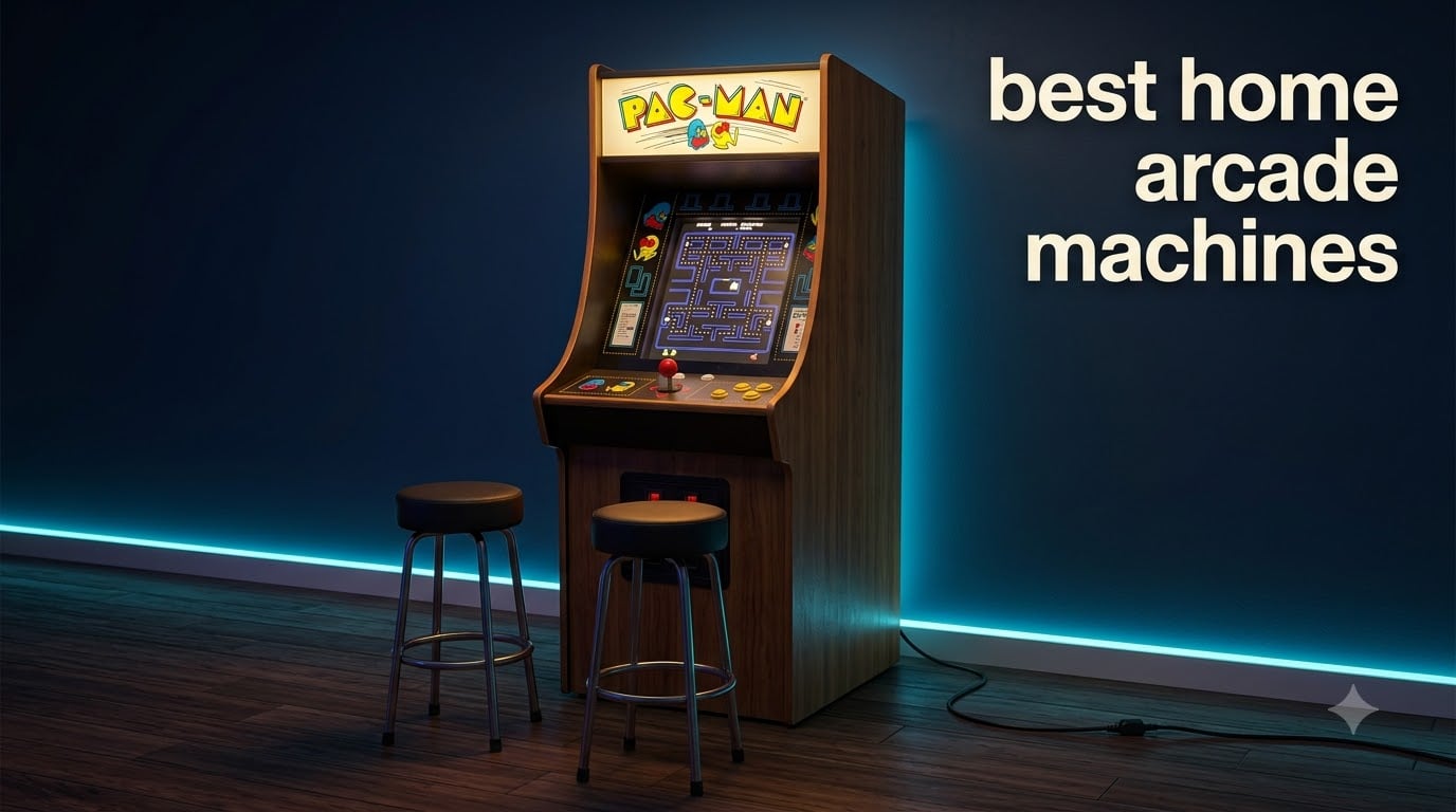 best home arcade machines