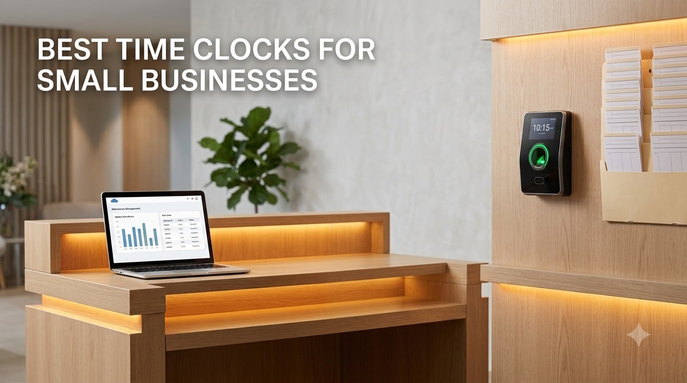 best time clocks for small businesses