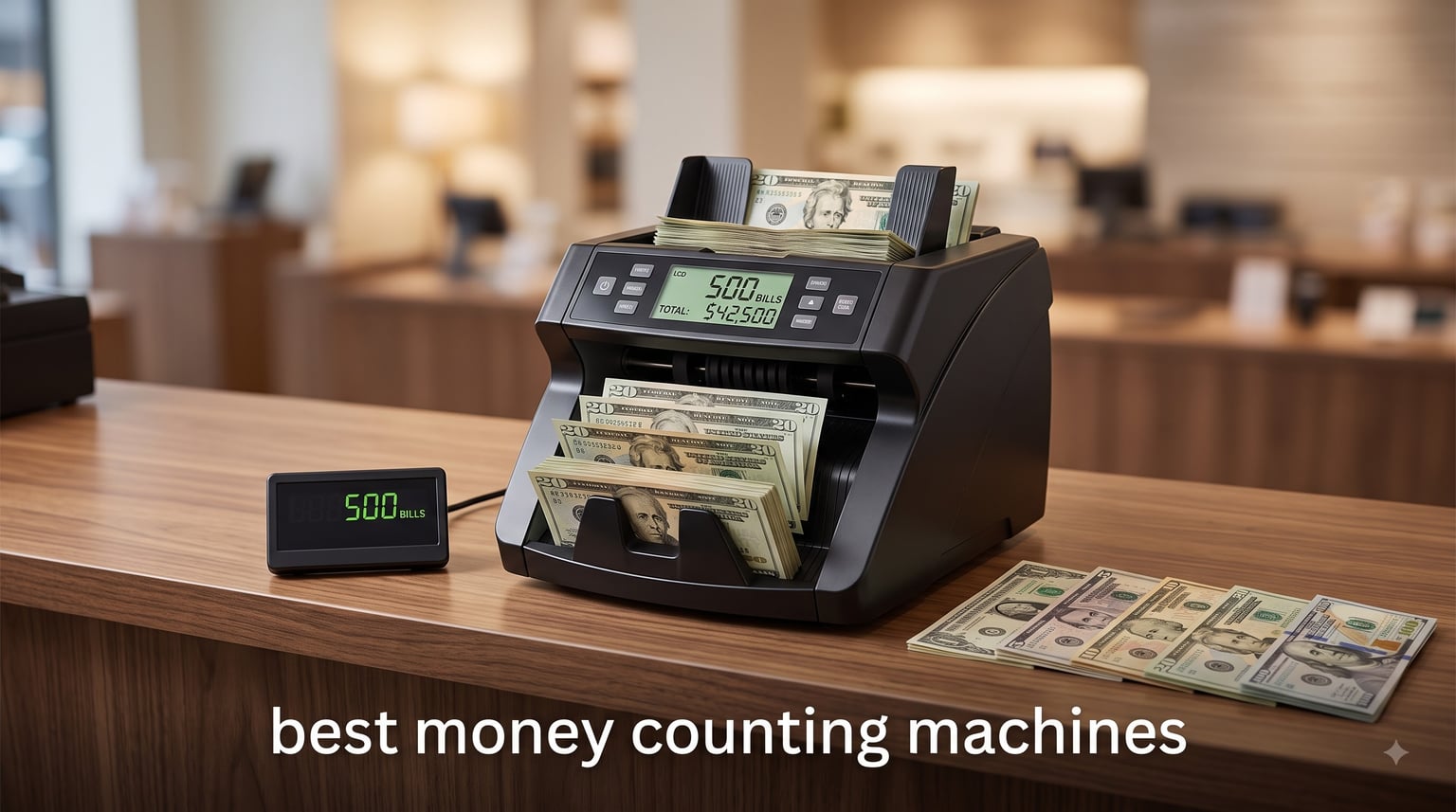 best money counting machines
