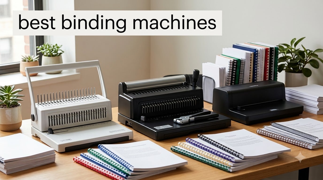 best binding machines