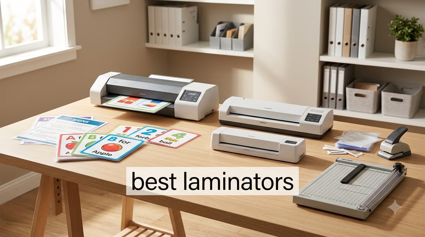 best laminators