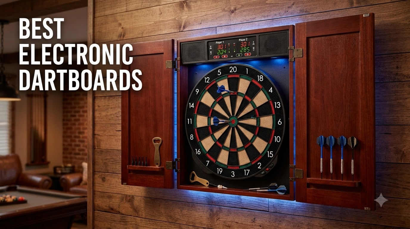 best electronic dartboards