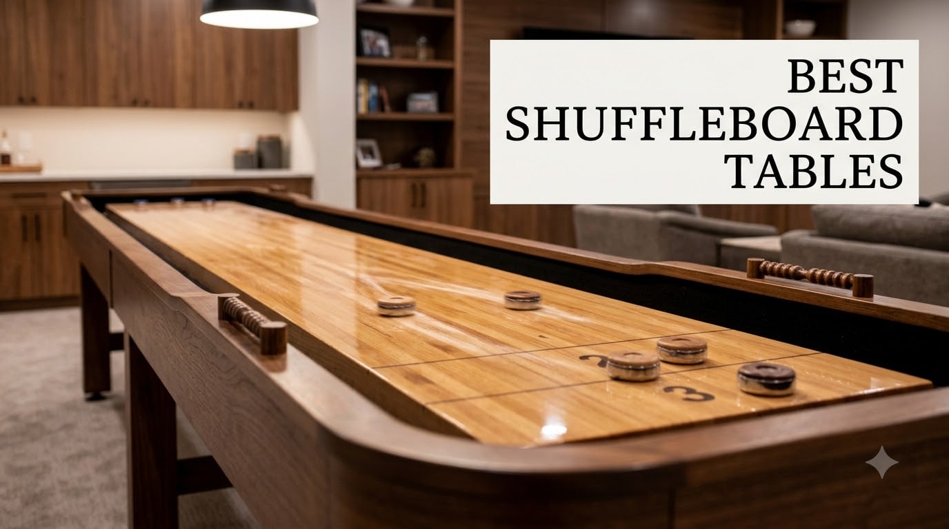 best shuffleboard tables