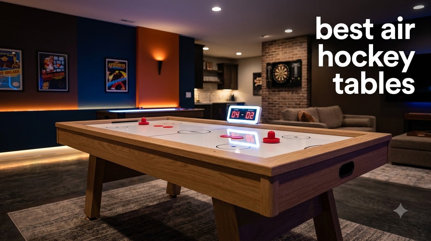 best air hockey tables