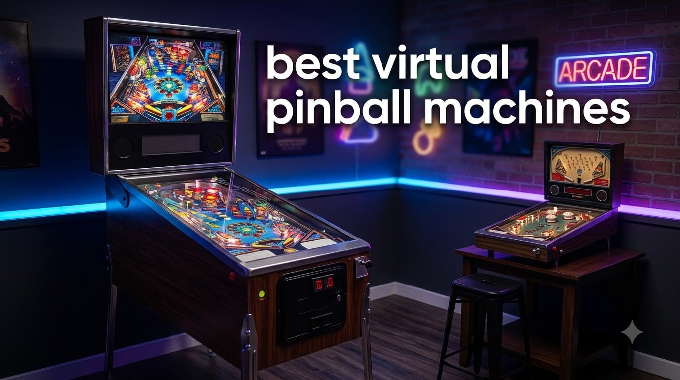 best virtual pinball machines