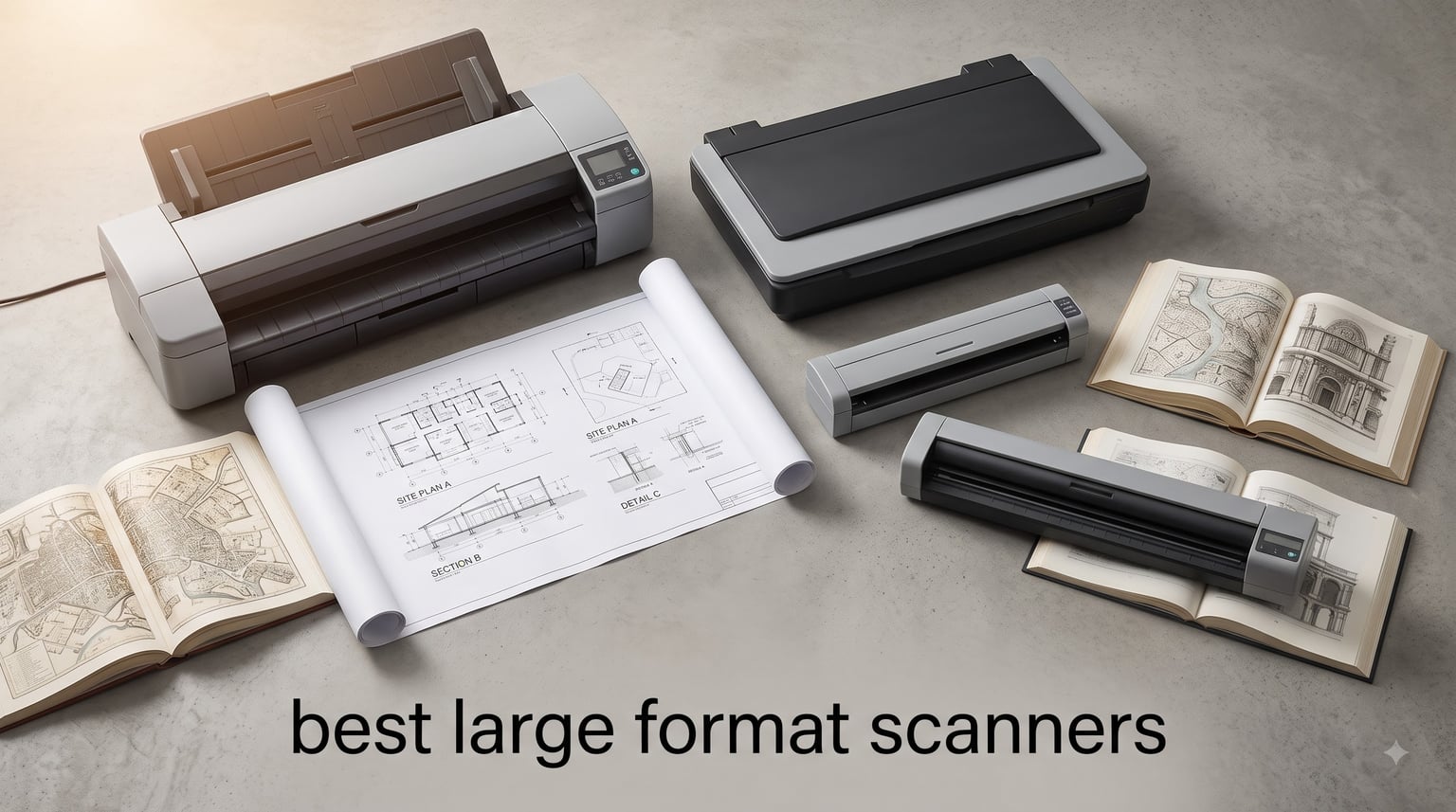 best large format scanners