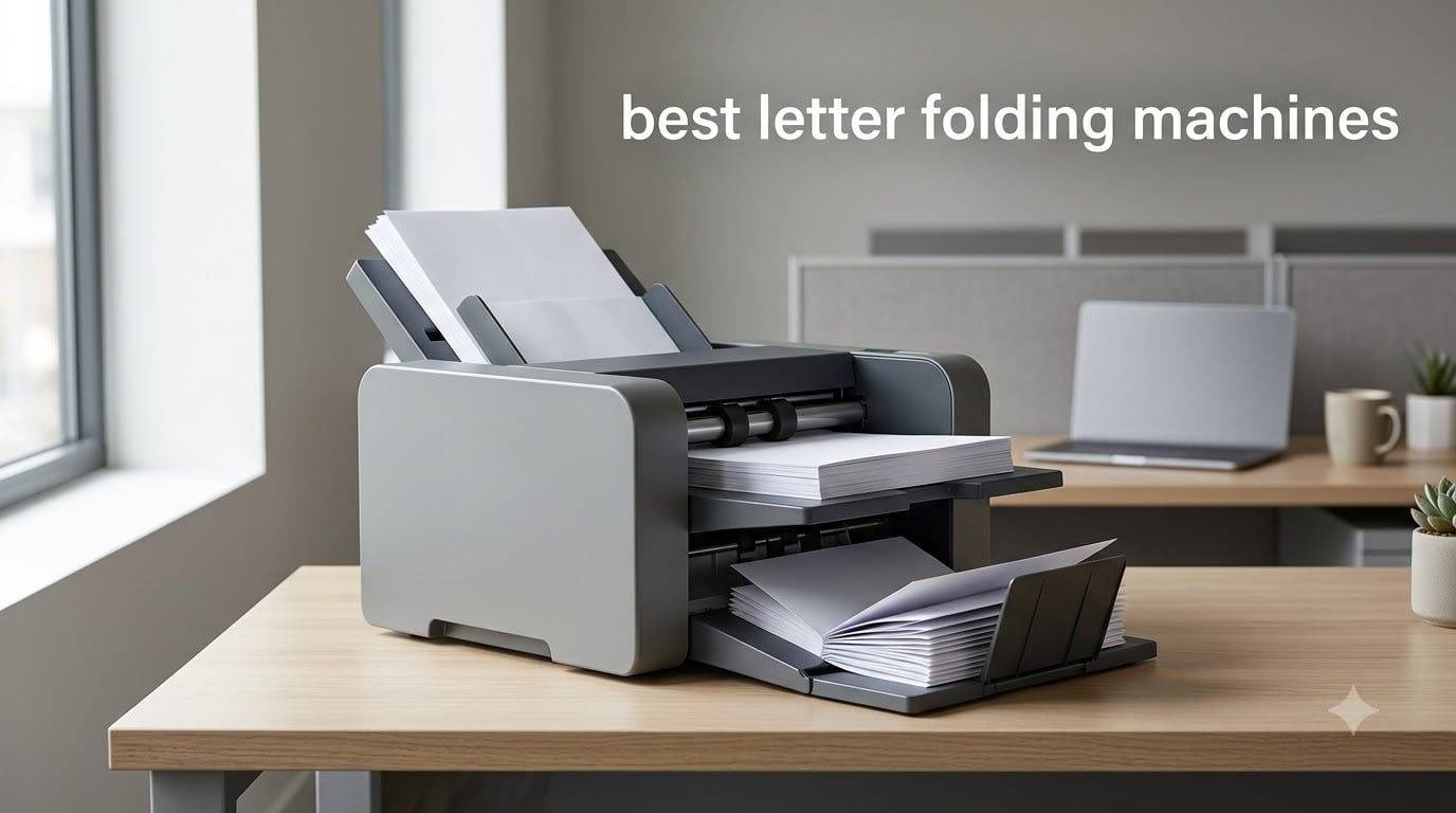 best letter folding machines