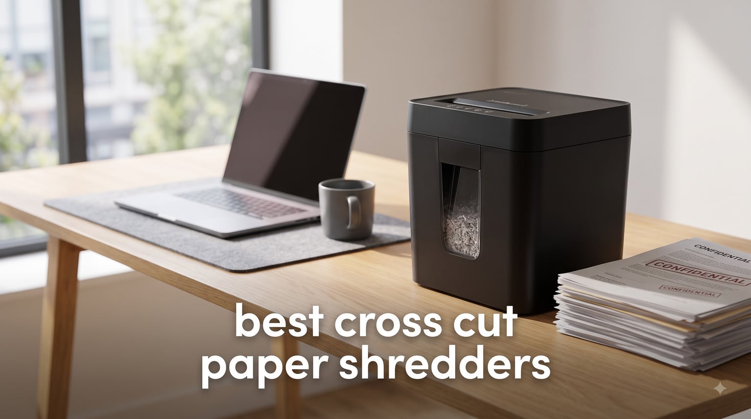 best cross cut paper shredders
